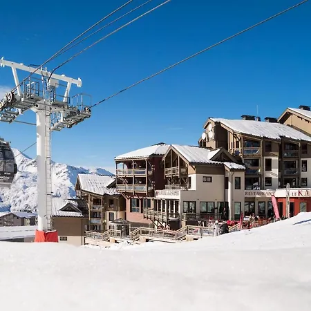 Aparthotel Le Hameau Du Kashmir Val Thorens